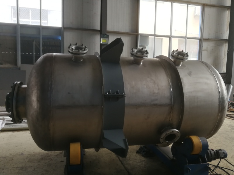 鈦鋼復合反應釜